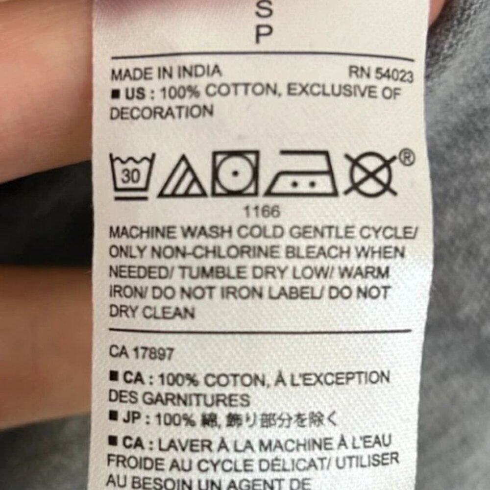 Banana Republic Men’s Striped Polo Shirt Size S Gray Navy Red White Cotton LOGO - Picture 5 of 5